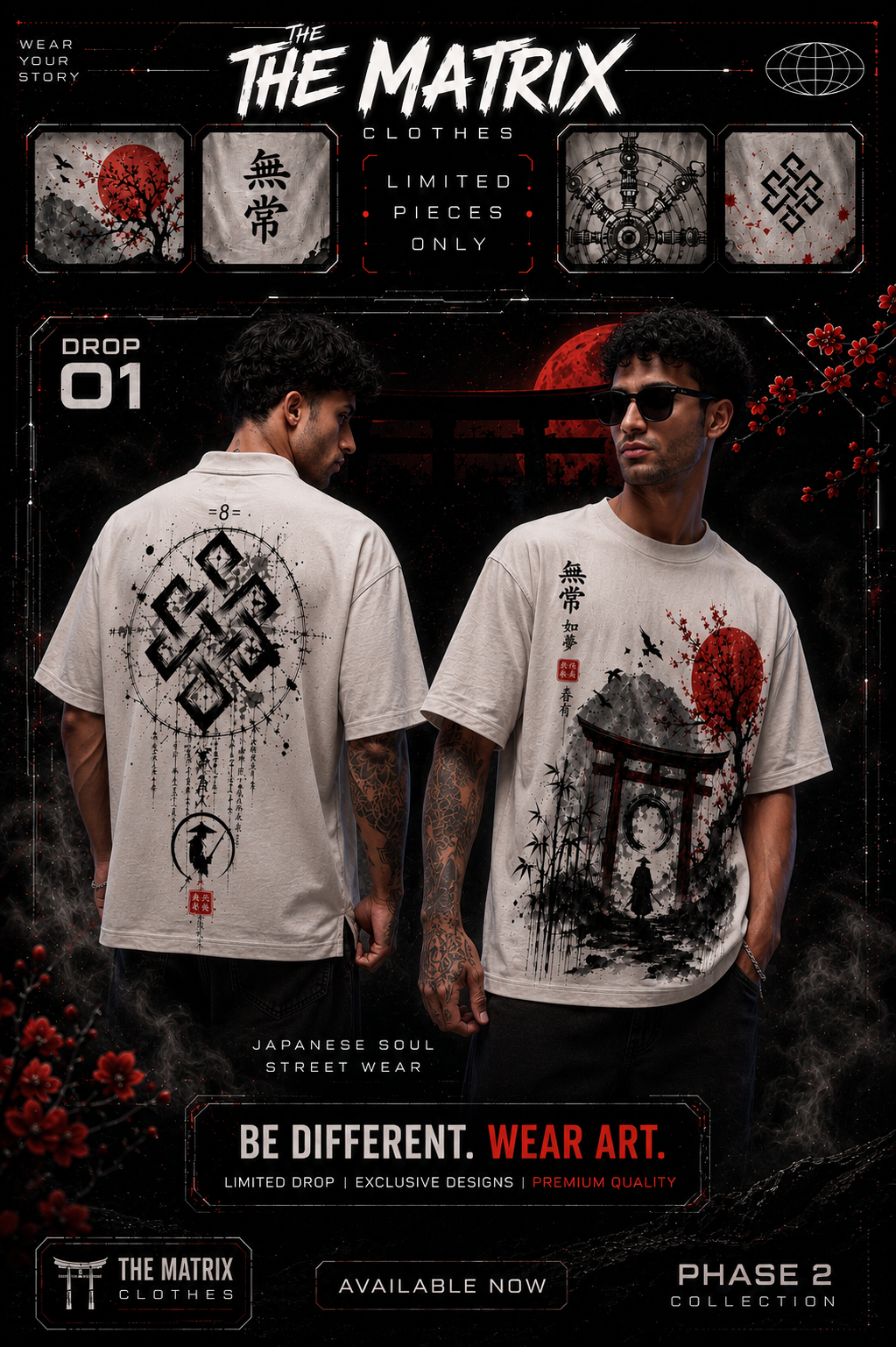The Wheel of simulation by The Matrix Clothes